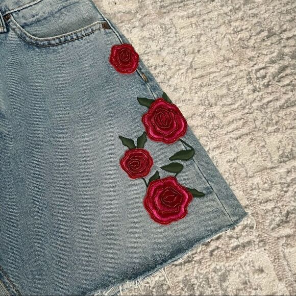 GIRLFRIEND Milla High Rise A-Frame Skirt Endless Love - Picture 5 of 11